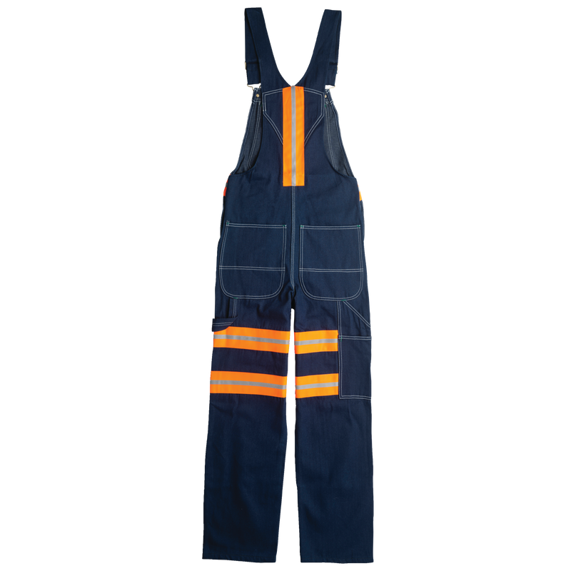 Men's Bib Overalls With Hi-Vis Tape | Liberty® Men's Bib Overalls With Hi-Vis Tape | Liberty®