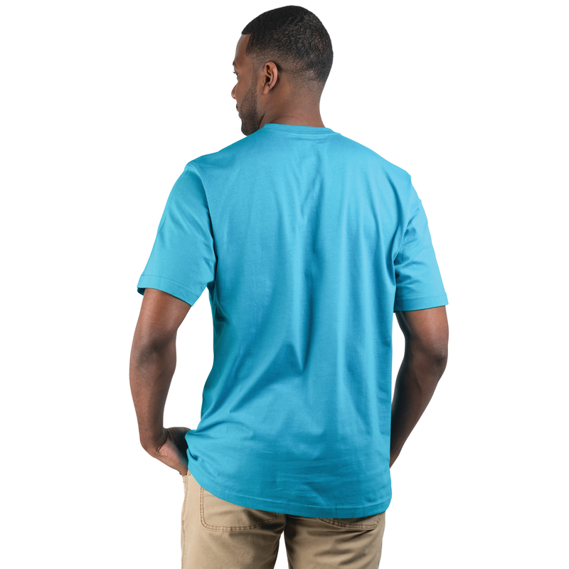 Grit Heavyweight Short-Sleeve Cotton Work T-Shirt image number 2