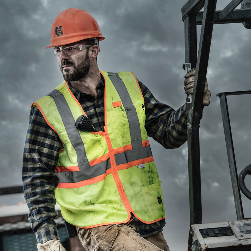 Ansi safety clearance jackets