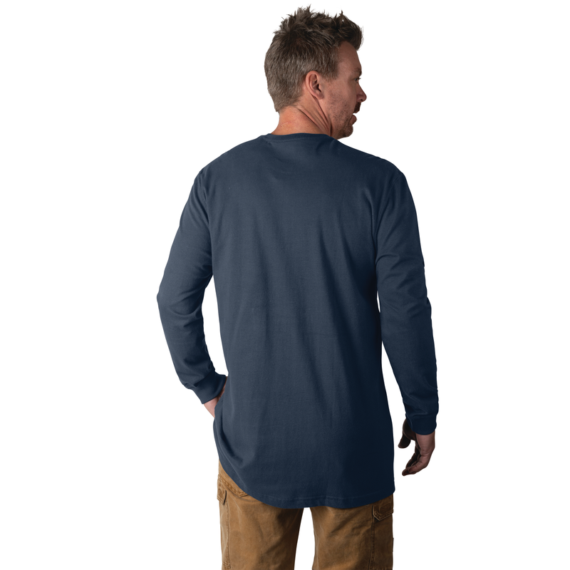 Grit2 Heavyweight Long-Sleeve Cotton Work T-Shirt image number 4