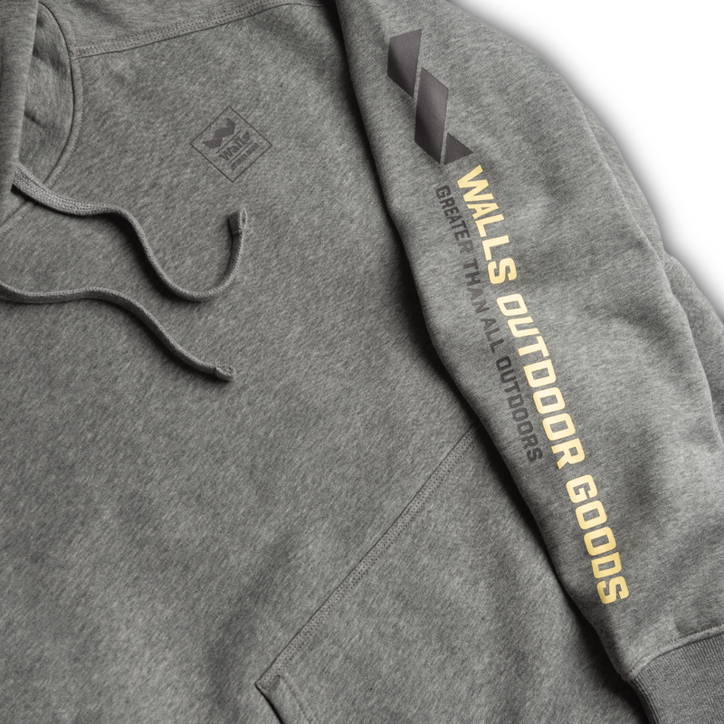 Walls Outdoor Goods Graphic Work Hoodie image number 2