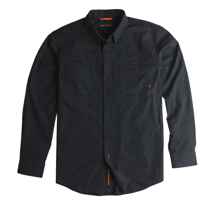 Greenville Performance Micro Rip-Stop Work Shirt image number 4