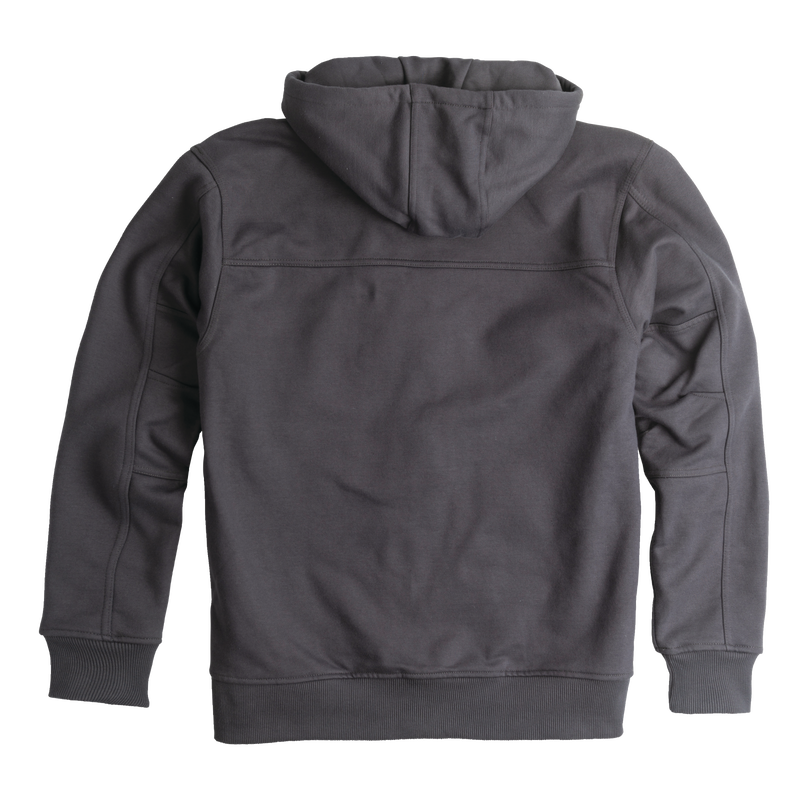 3lb Heavyweight Full Zip DWR Fleece Hoodie image number 1