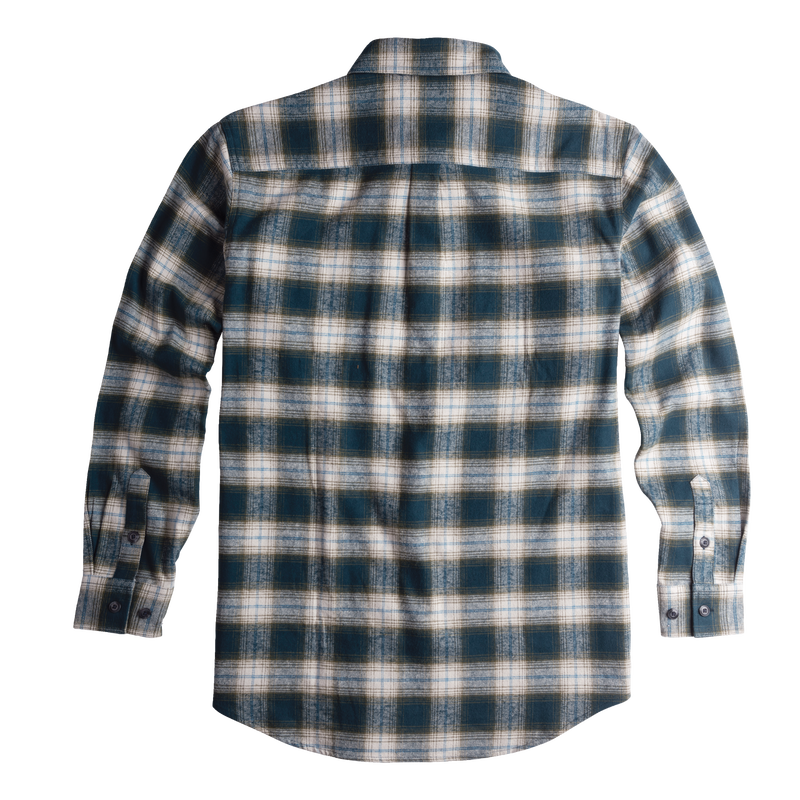 Wagu Heavyweight Brushed Flannel Work Shirt image number 2