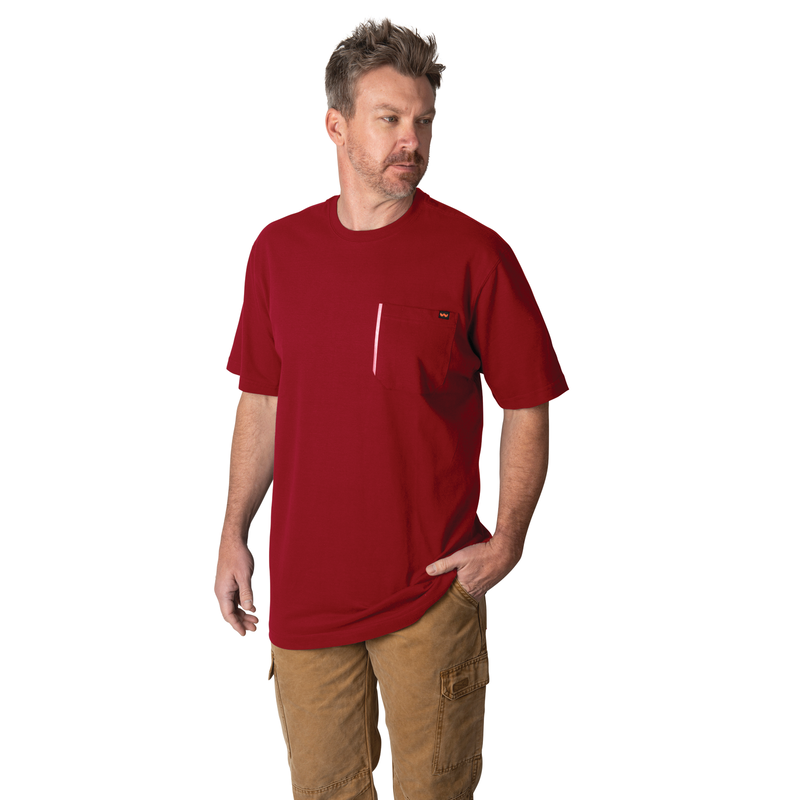 Grit Heavyweight Short-Sleeve Cotton Work T-Shirt image number 0