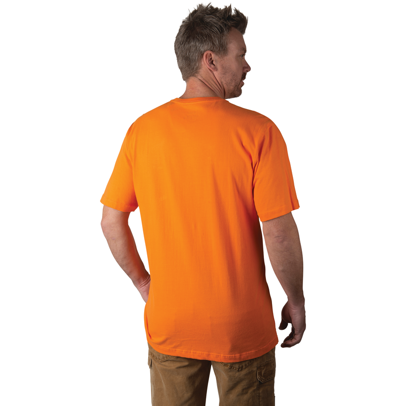 Grit Heavyweight Short-Sleeve Cotton Work T-Shirt image number 5