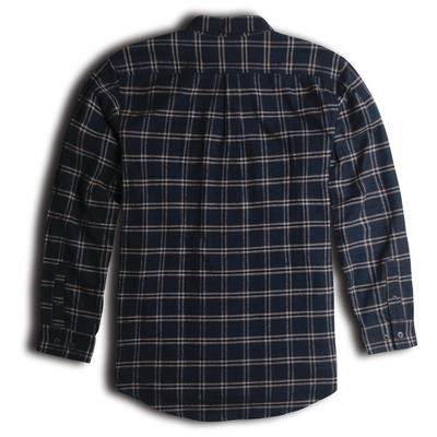 Wagu Heavyweight Brushed Flannel Work Shirt