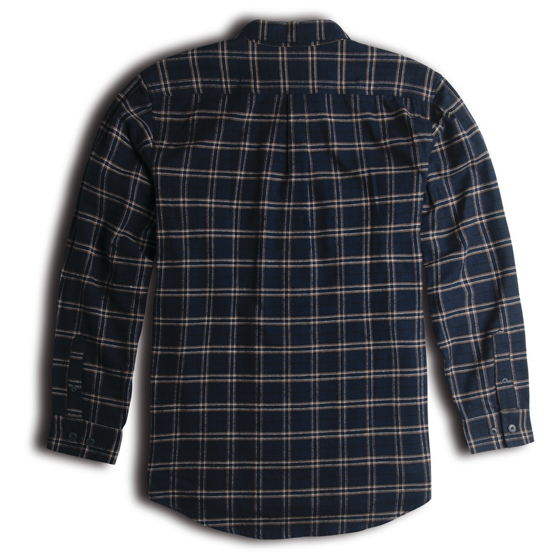 Wagu Heavyweight Brushed Flannel Work Shirt image number 1