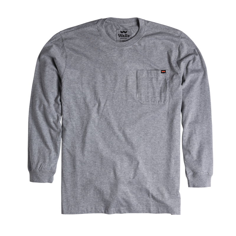 Grit2 Heavyweight Long-Sleeve Cotton Work T-Shirt image number 4