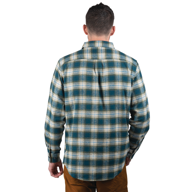 Wagu Heavyweight Brushed Flannel Work Shirt image number 5
