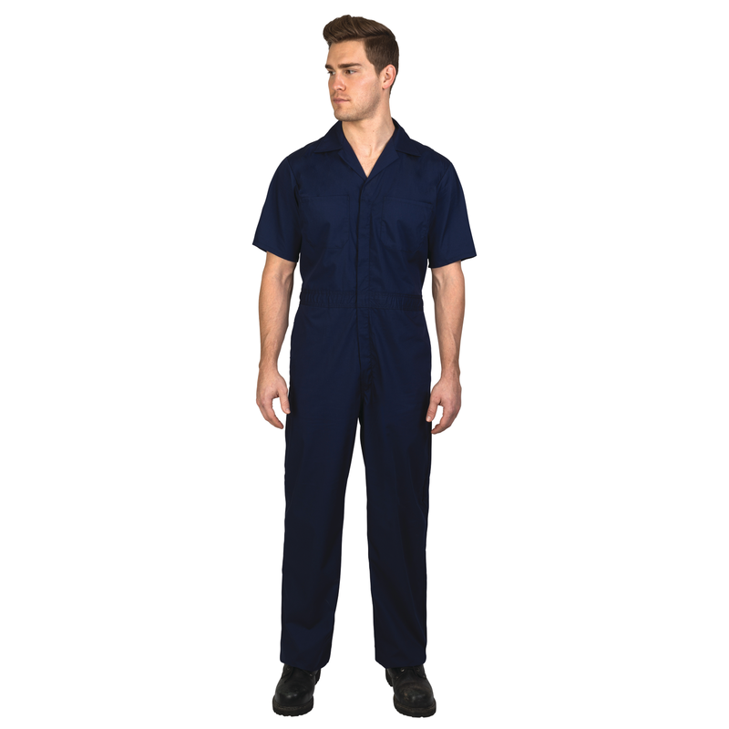 Taft Short-Sleeve Non-Insulated Work Coverall image number 1