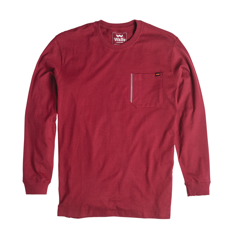Grit2 Heavyweight Long-Sleeve Cotton Work T-Shirt image number 4