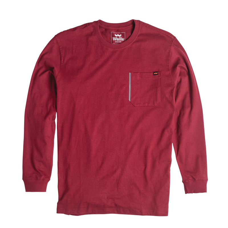Grit2 Heavyweight Long-Sleeve Cotton Work T-Shirt image number 5