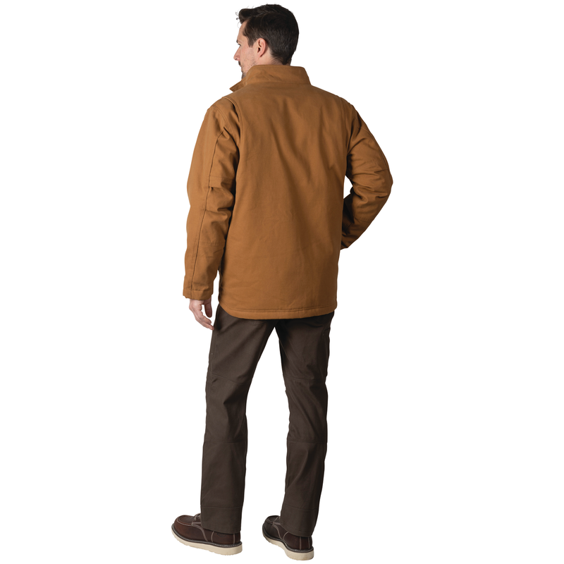 Cypress DWR Duck Insulated Work Coat image number 4