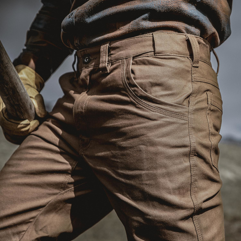 Ditchdigger Pro Double-Knee DWR Stretch Duck Work Pants image number 2