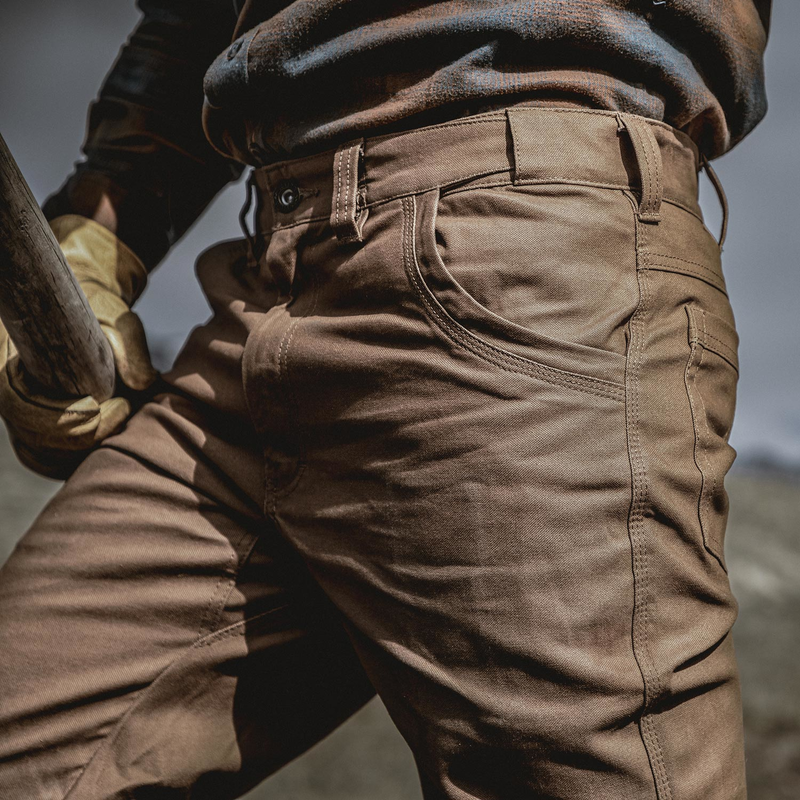 Ditchdigger Pro Double-Knee DWR Stretch Duck Work Pants image number 3