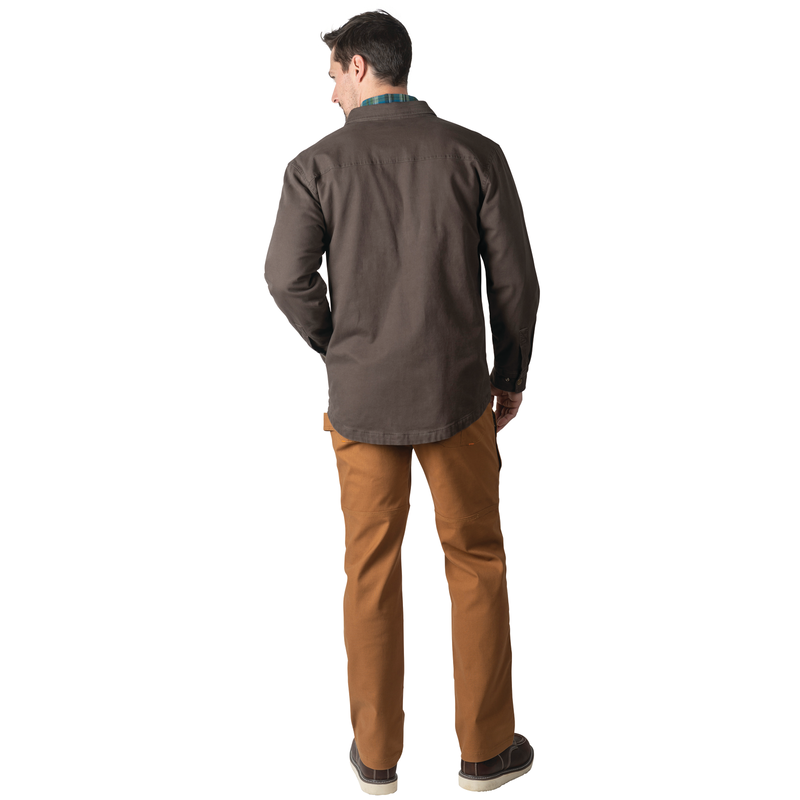 CANYON VINTAGE LITE STRETCH WORK JAC-SHIRT image number 6