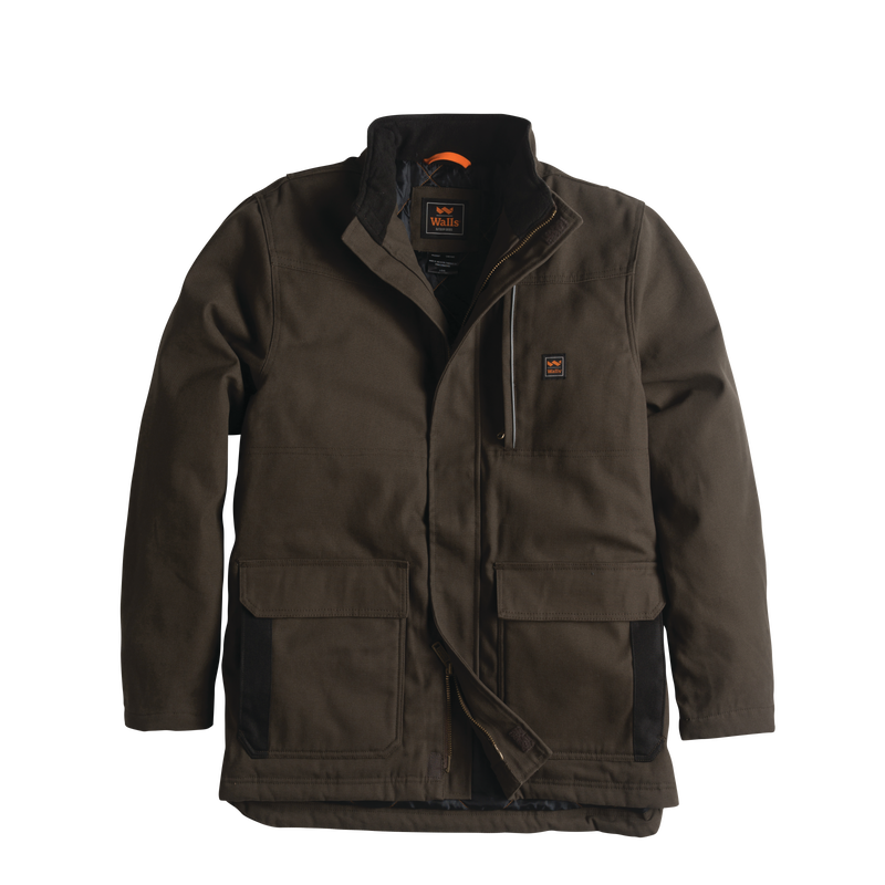 Cypress DWR Duck Insulated Work Coat image number 0