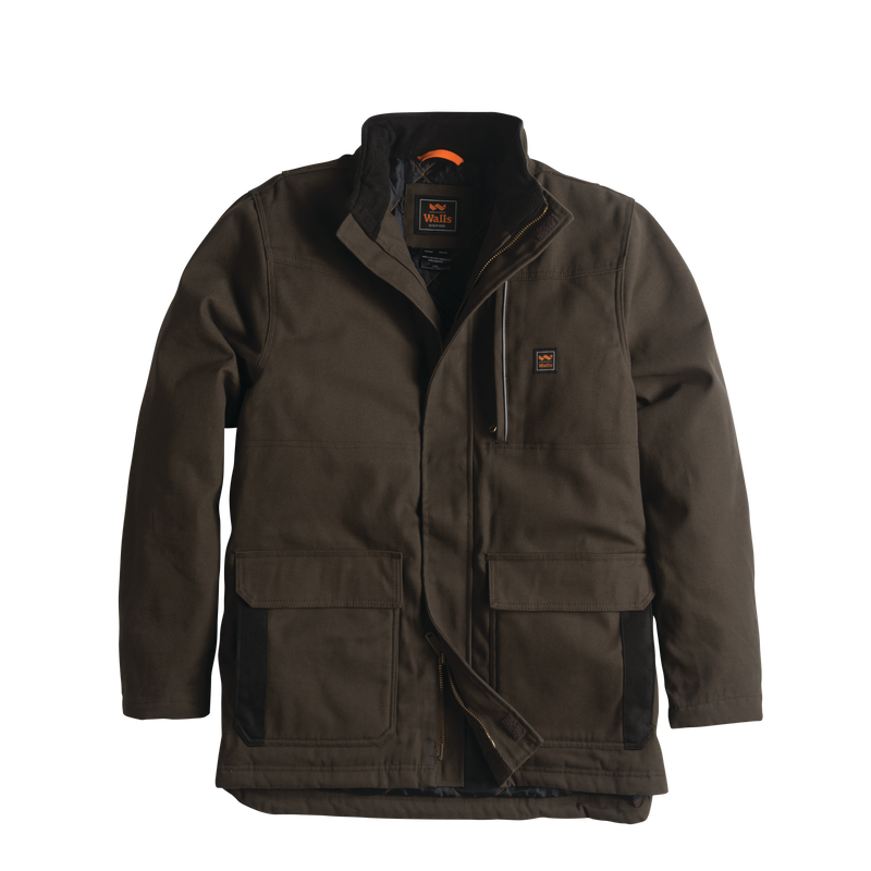 Cypress DWR Duck Insulated Work Coat image number 3
