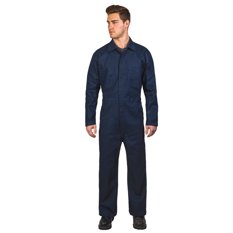 Tatum Long-Sleeve Non-Insulated Work Coverall | Walls®