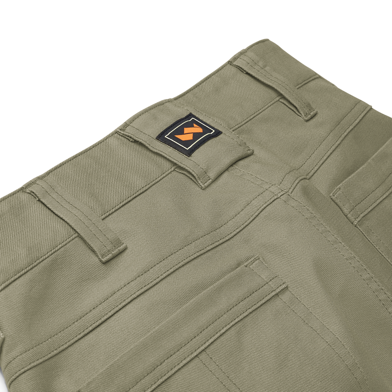 Ditchdigger All-Season Twill Double-Knee Work Pants image number 2