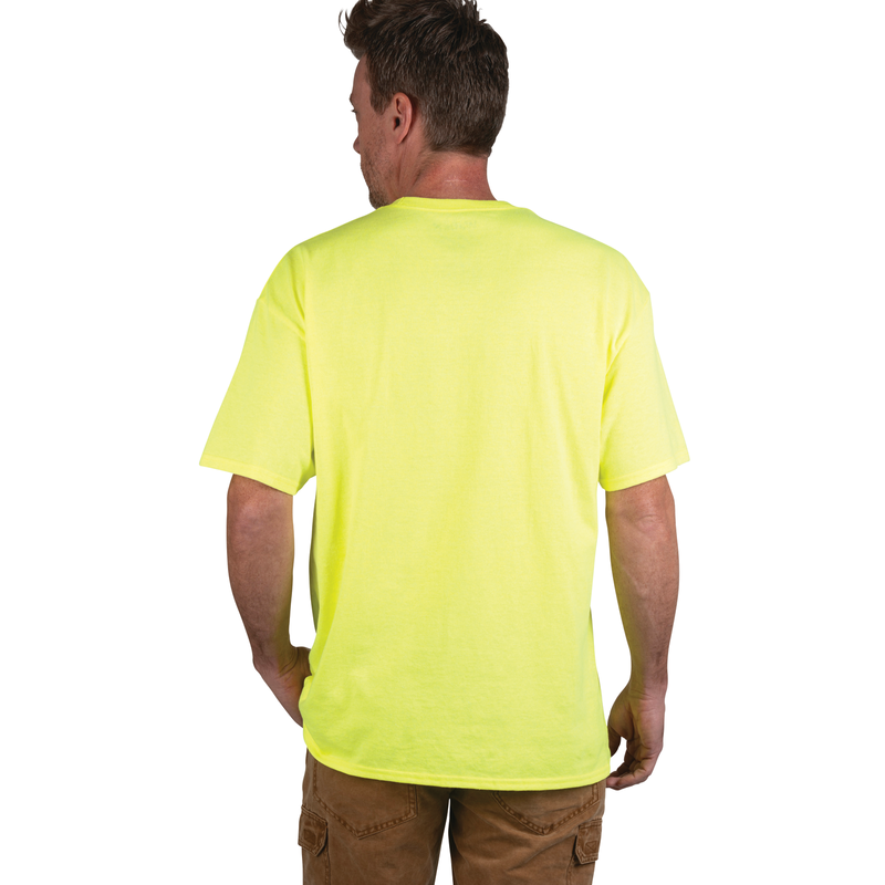 Enhanced Visibility Mesh Safety T-Shirt image number 5