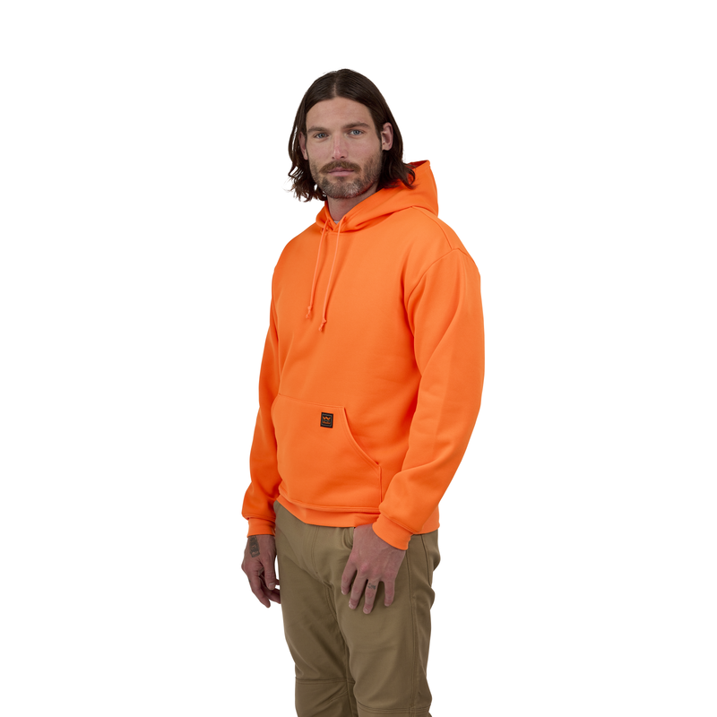 Walls Outdoor Goods Enhanced Vis Pullover Work Hoodie image number 6