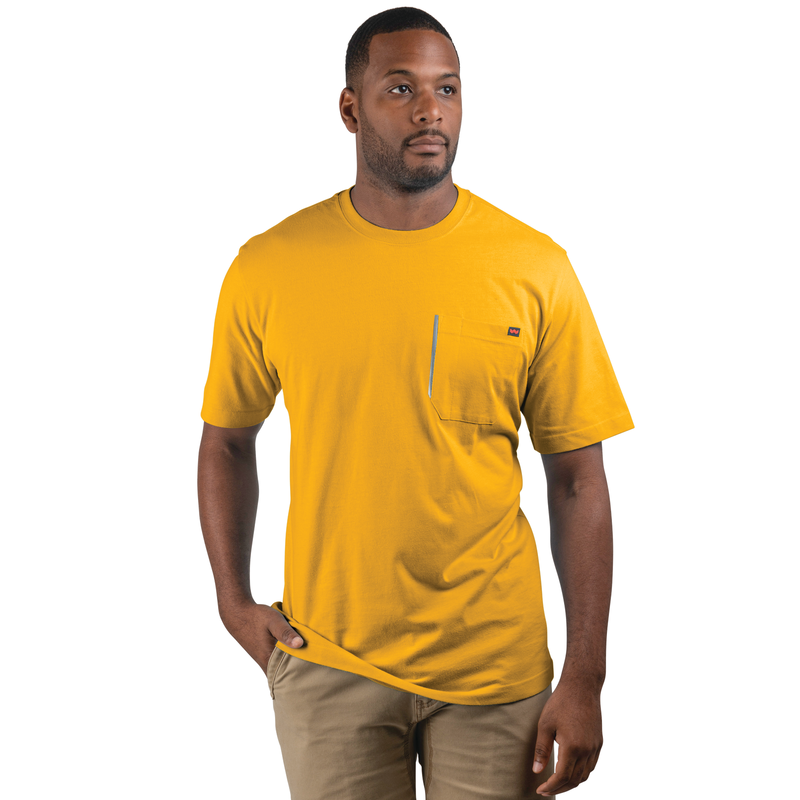 Grit Heavyweight Short-Sleeve Cotton Work T-Shirt image number 4