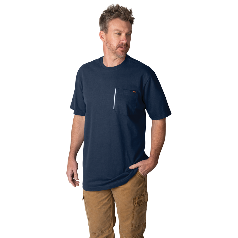 Grit Heavyweight Short-Sleeve Cotton Work T-Shirt image number 4
