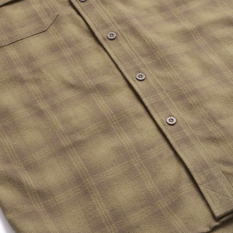 High Ridge Twill Long Sleeve Button Down Shirt image number 3