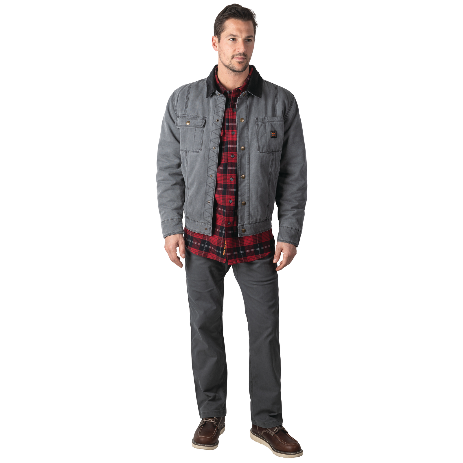 walls modern work jacket