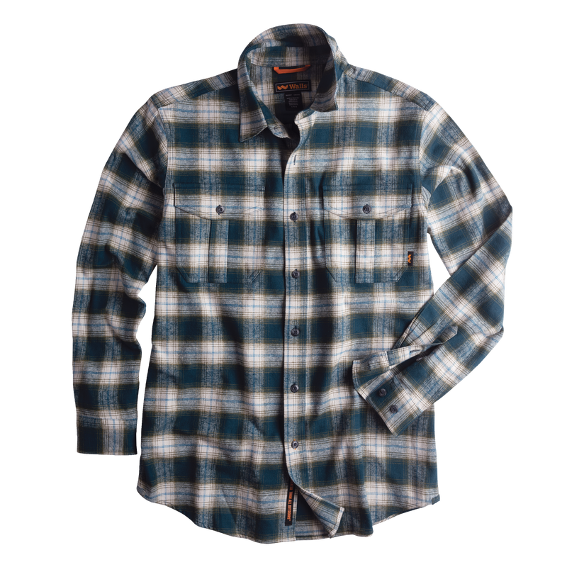 Wagu Heavyweight Brushed Flannel Work Shirt image number 1