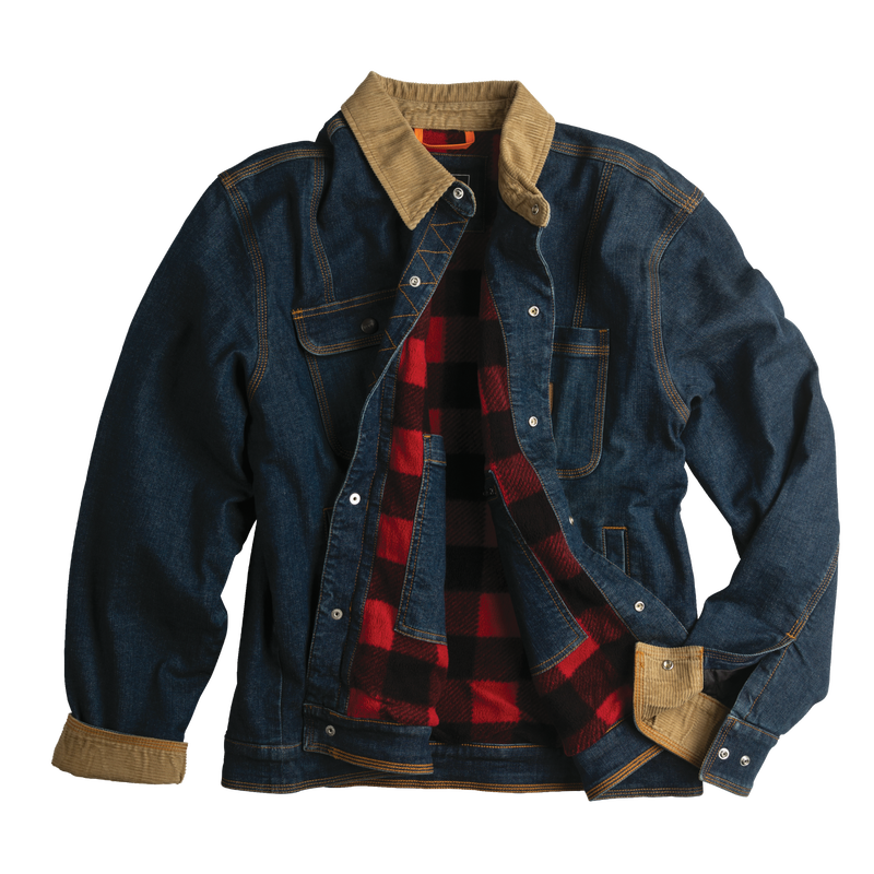 Denim Work Jacket