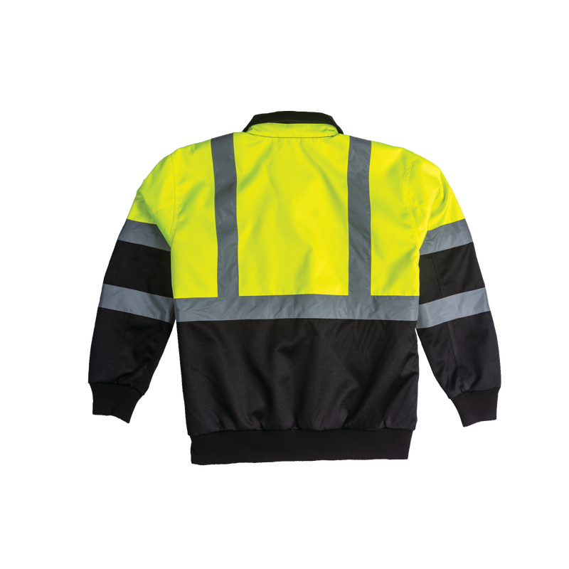 Hi-Vis ANSI II Mesh-Lined Safety Jacket image number 2