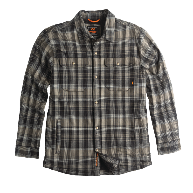 Lone Oak Sherpa-Lined Stretch Flannel Jac-Shirt image number 0