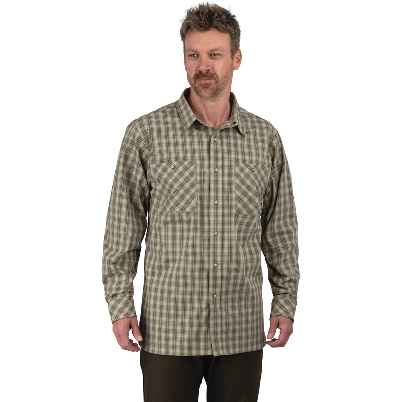 Bowie UPF 50 Plus Work Shirt image number 0