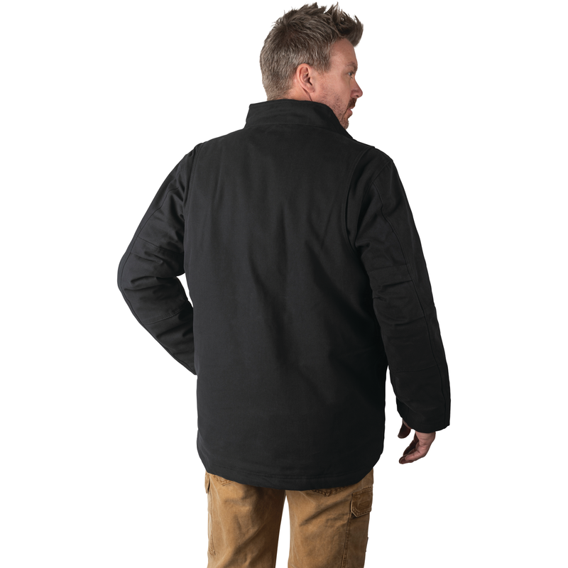 Cypress DWR Duck Insulated Work Coat image number 6