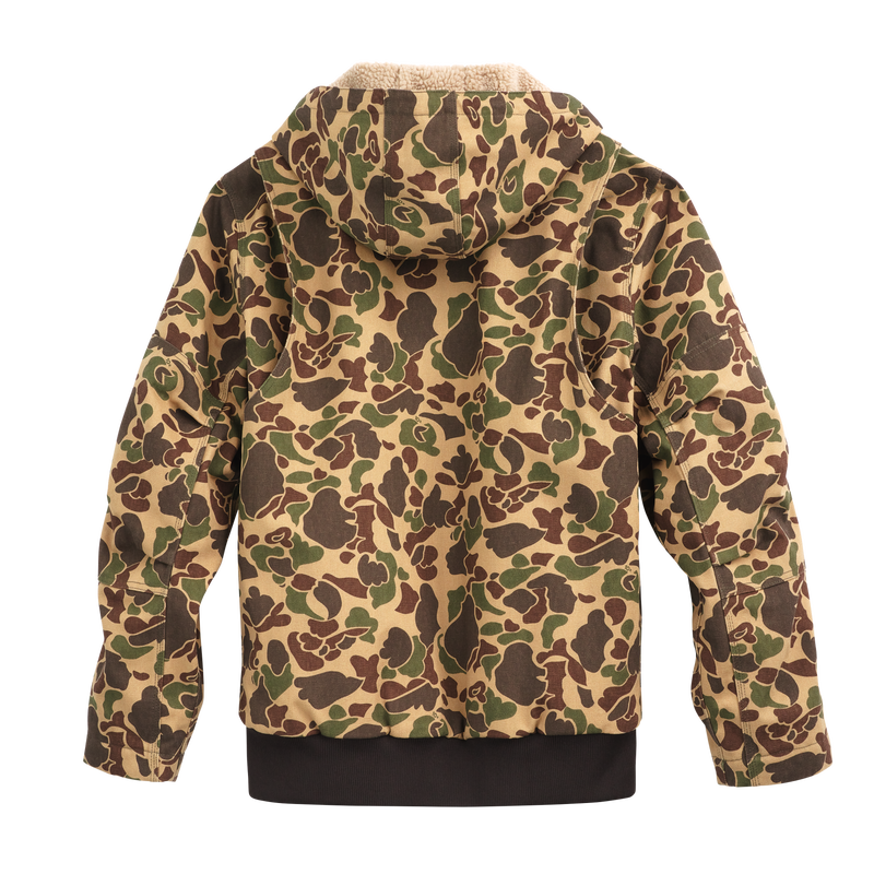 Mingus DWR Duck Hooded Bomber Work Jacket Walls