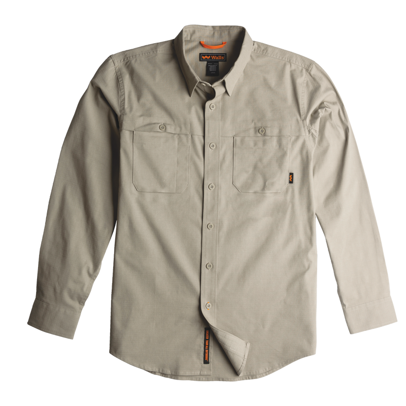 Greenville Performance Micro Rip-Stop Work Shirt image number 1