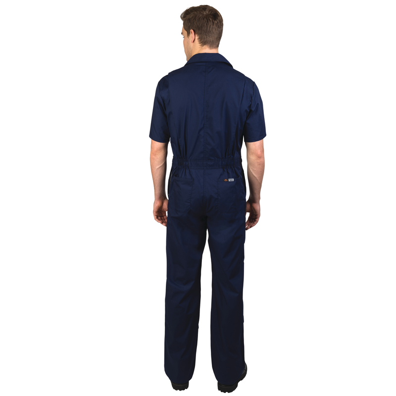 Taft Short-Sleeve Non-Insulated Work Coverall image number 2