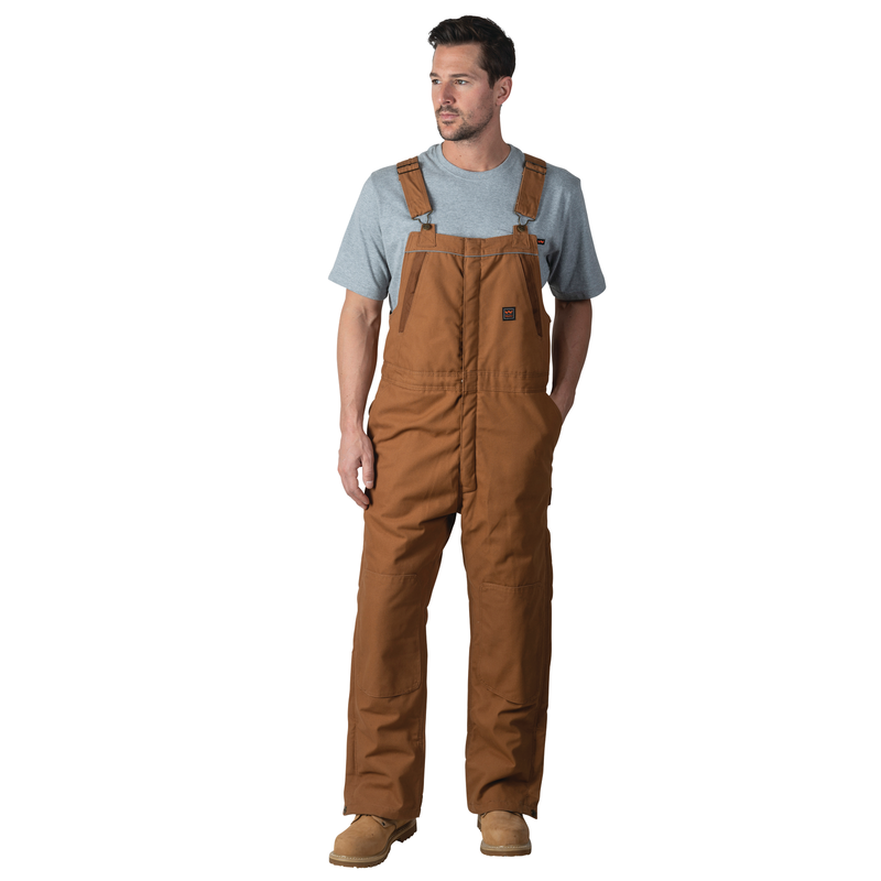 Frost DWR Insulated Duck Work Bib Overall image number 5