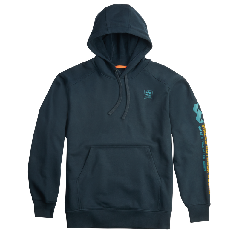 Walls Outdoor Goods Graphic Work Hoodie