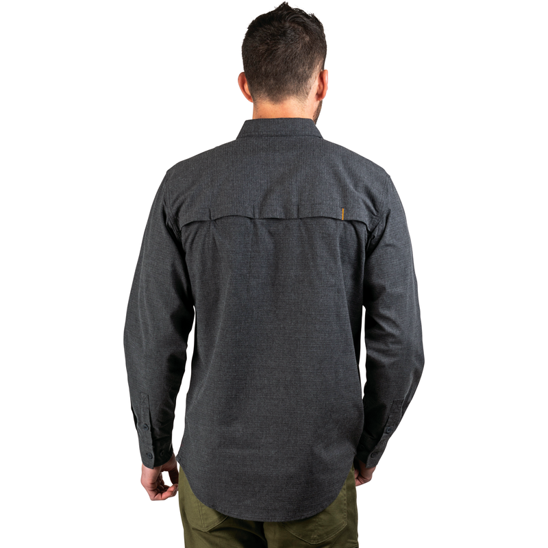 Greenville Performance Micro Rip-Stop Work Shirt image number 1