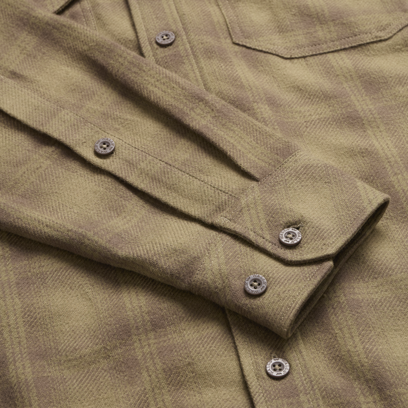 High Ridge Twill Long Sleeve Button Down Shirt image number 3