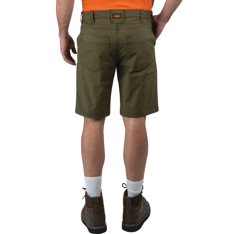 Flynn UPF 50 Plus Ripstop Work Short image number 1