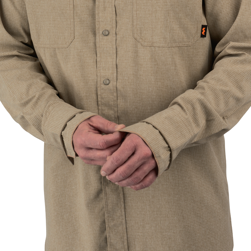 Allen UPF 50 Plus Work Shirt image number 5