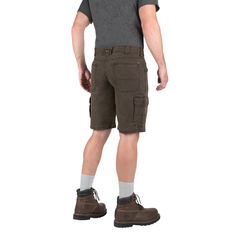 Kick Some Sanded Duck Shorts image number 1