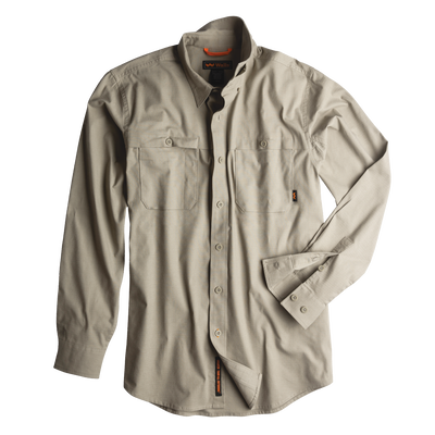 Greenville Performance Micro Rip-Stop Work Shirt