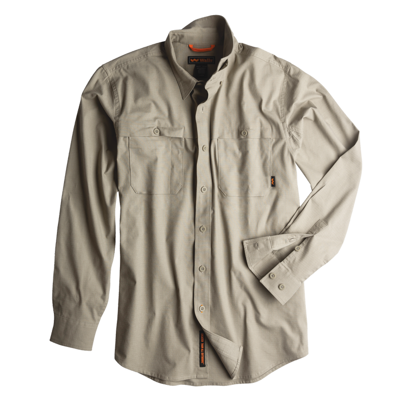 Greenville Performance Micro Rip-Stop Work Shirt image number 0