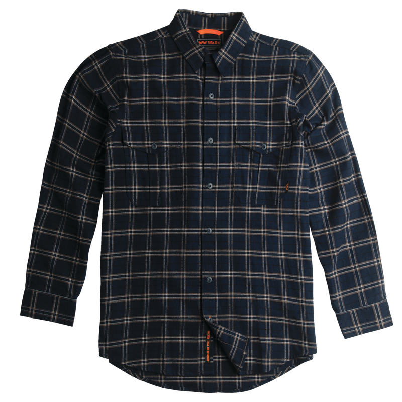 Wagu Heavyweight Brushed Flannel Work Shirt image number 0